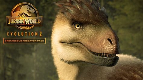 Utahraptor - Jurassic World Evolution 2 [4K] - YouTube