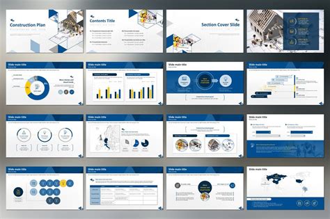 House Construction PPT, a Presentation Template by Good Pello | Powerpoint design templates ...