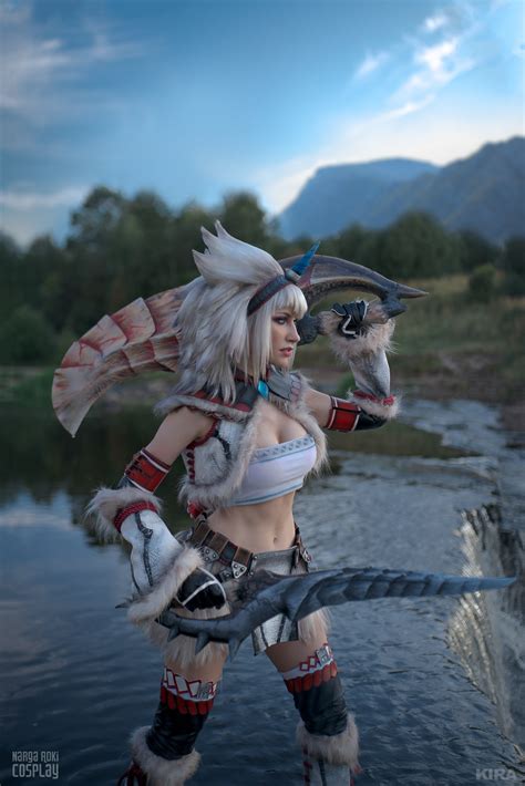 Kirin armor set - Monster Hunter by Narga-Lifestream on DeviantArt