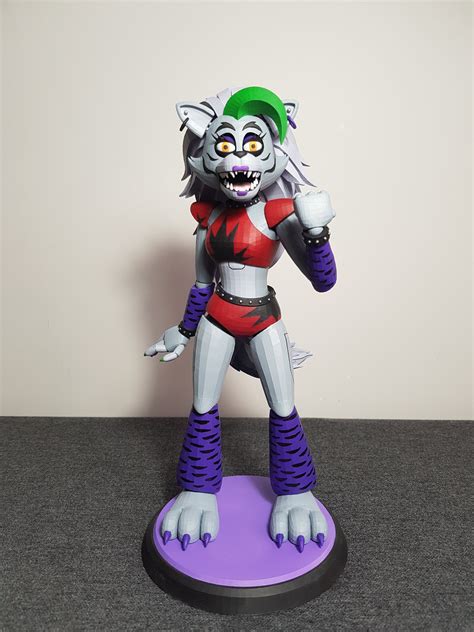 Fnaf Roxanne Wolf Action Figure Offers UK | www.pinnaxis.com