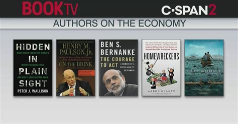 Books About the U.S. Economy | C-SPAN.org