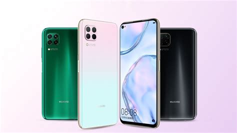 Huawei Nova 6 и 6 SE: новая серия недорогих камерофонов - Rozetked.me