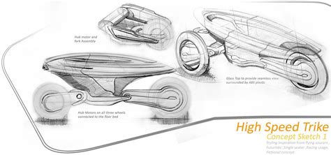 Electric powered trike concepts :: Behance