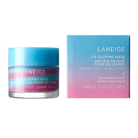 LANEIGE - Lip Sleeping Mask Cotton Candy | Limited Edition | 20 g – Beautique