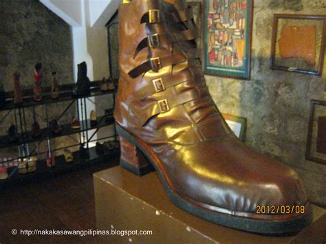 Life in the Philippines: Marikina Shoe Museum