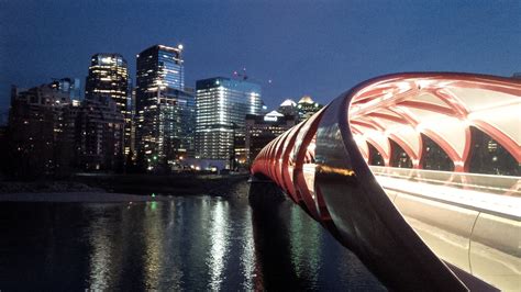 The Peace Bridge - I AM CALGARY