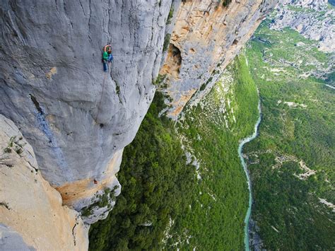 Climbing Verdon Gorge, France - hqworld.net - high quality sport and celebrity photos | Gorges ...