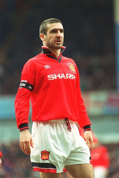 The King - Happy Birthday Eric Cantona | Eric cantona, Manchester united players, Manchester ...