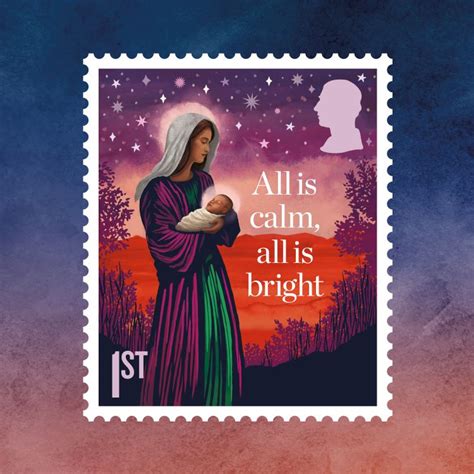 Royal Mail reveals 2023 Christmas stamps that nod to “old carol books ...