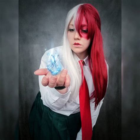 Shoto Todoroki - My Hero Academia Cosplay by Skye1994 on DeviantArt