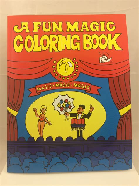 A Fun Magic Coloring Book by Royal - Magic Methods