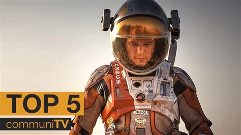 Top 5 Astronaut Movies - YouTube