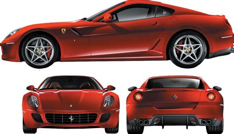 Ferrari car PNG image