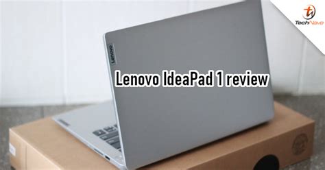 Lenovo IdeaPad 1 review: An entry-level laptop worth considering | TechNave