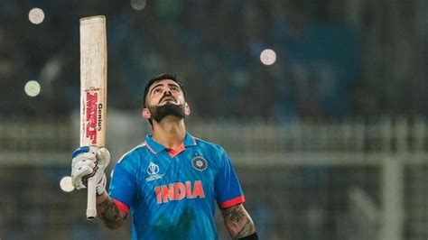 Virat Kohli equals Sachin Tendulkar’s record with 49th ODI ton. See reactions | Trending ...