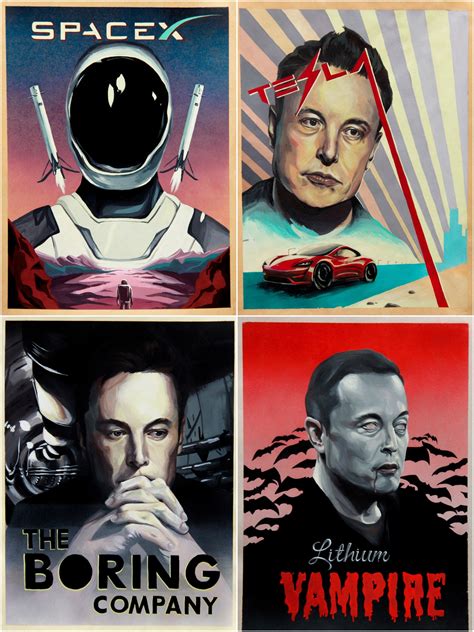 AMAZING Elon Musk fan art by u/starjet_pilot : r/elonmusk