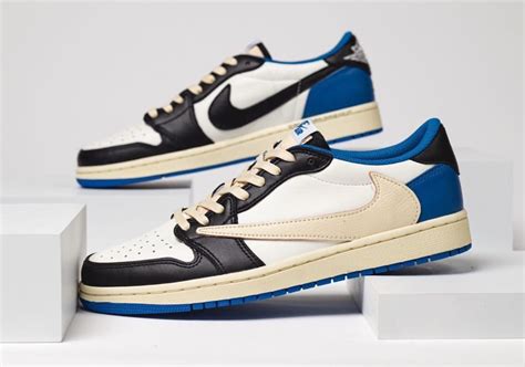 Travis Scott x Fragment x Air Jordan 1 Low – Release-Infos | everysize Blog