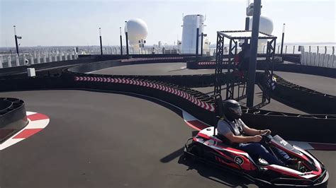 Norwegian Bliss Go-Kart Racetrack - YouTube