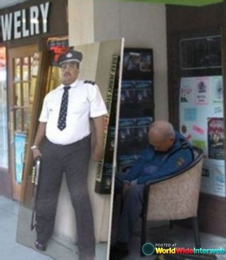 Funny Security Guard Quotes - ShortQuotes.cc