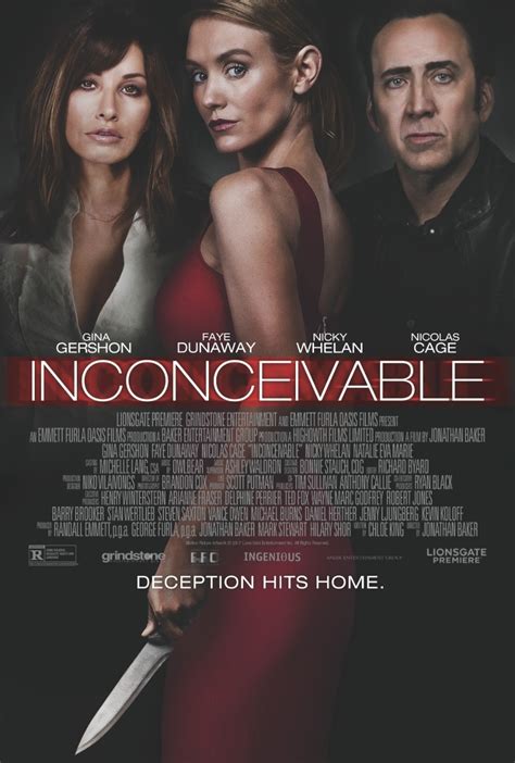 Inconceivable: Trailer 1 - Trailers & Videos - Rotten Tomatoes