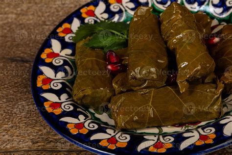 Caucasian traditional Dolma 8465728 Stock Photo at Vecteezy