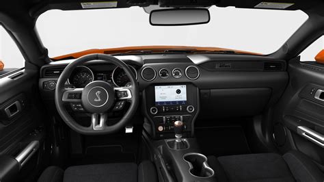 2020 Ford Mustang GT350 Interior Colors