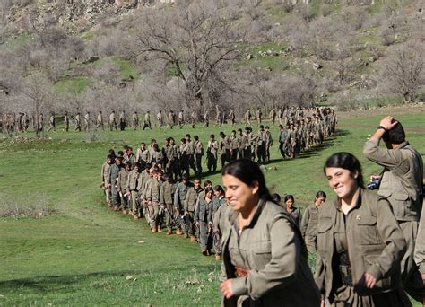 Where is the Kurdistan Workers’ Party (PKK) heading?