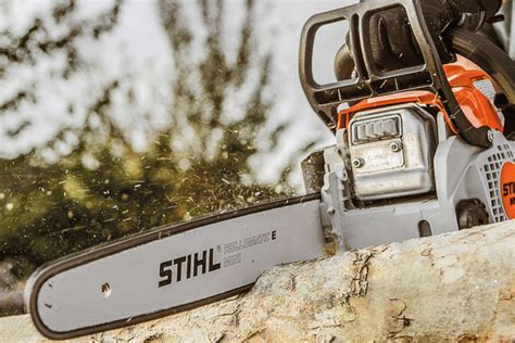 Stihl Fuel Injected Chainsaw - MS 500i Review