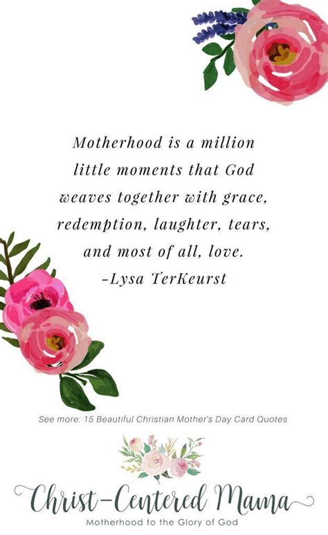 Christ-Centered Mama | Happy mother day quotes, Mothers day quotes ...