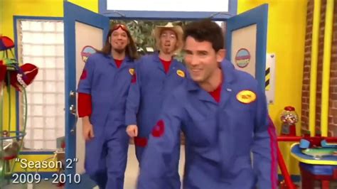 Imagination Movers Theme Song Evolution (2002 - 2014) - YouTube