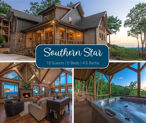 Stay At A Luxury Cabin In The North Georgia Mountains - I Heart BR