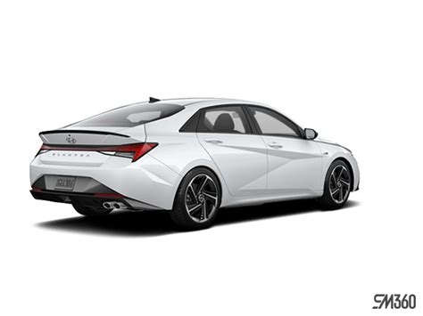 Hyundai Gallery | The 2023 ELANTRA N-LINE ULTIMATE in Calgary