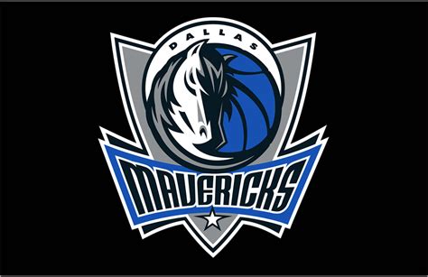 Dallas Mavericks Logo - Primary Dark Logo - National Basketball ...