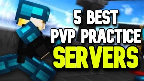 5 BEST Minecraft PVP Practice Servers in 2023 - YouTube