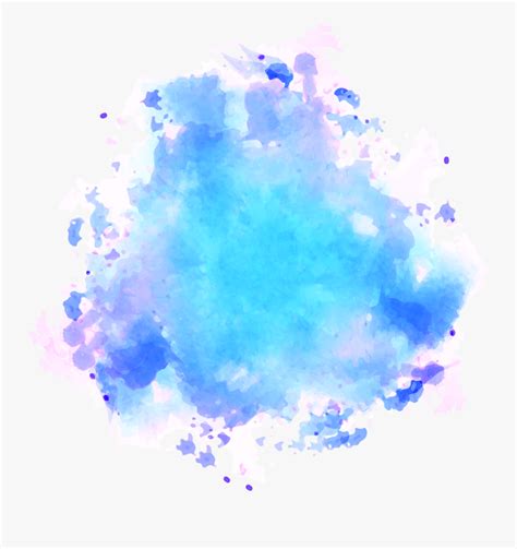 Blue Color Splash Png , Free Transparent Clipart - ClipartKey