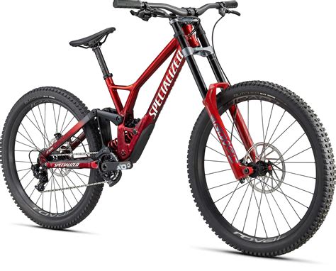 Specialized Demo Race Downhill Mountain Bike 2021 Rot/Weiss | S3/42cm