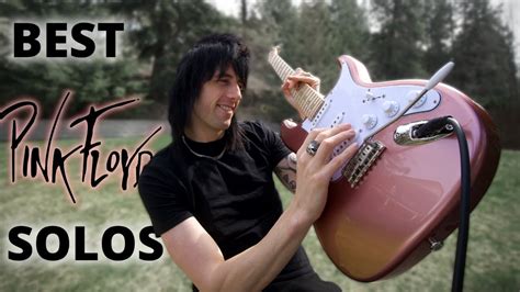 Top 3 Best PINK FLOYD Guitar Solos - YouTube