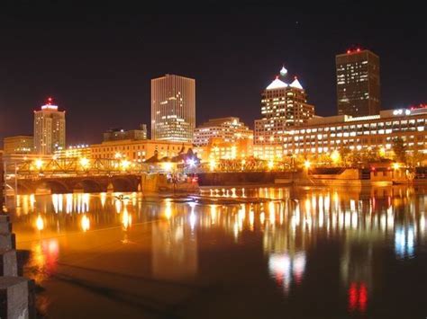 Rochester | Night skyline, Places to travel, Skyline