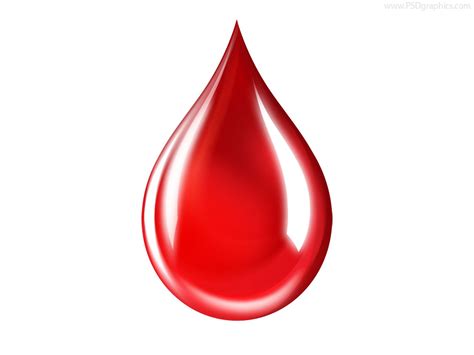 Blood drop with red cross PSD icon | PSDGraphics