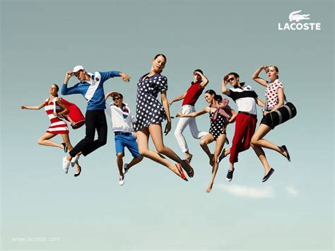 Cool Lacoste Ads HD Fashion Wallpapers - Screensaver