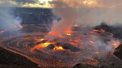 Hawaii Volcano Eruption 2024 Prediction - Cyb Harriott