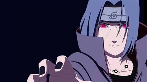 Naruto Itachi Uchiha Portrait UHD 4K Wallpaper | Pixelz