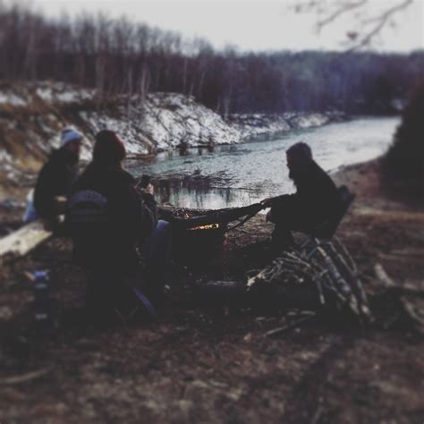 Our Manistee River Trail spot. : r/camping