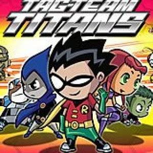 Teen Titans - Tag Team Titans Play Game online Kiz10.com - KIZ