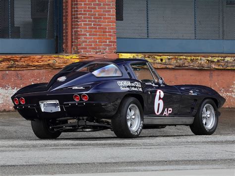 1963, Chevrolet, Corvette, Sting, Ray, Z06, Race, Racing, c 2 , Muscle ...