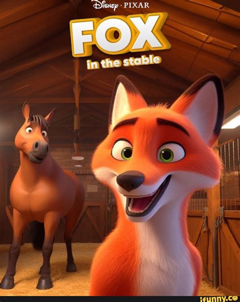 FOX in the stable - iFunny Brazil