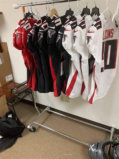 New Atlanta Falcons Uniforms Complete With Matte Black Helmets Leak Online (PICS)