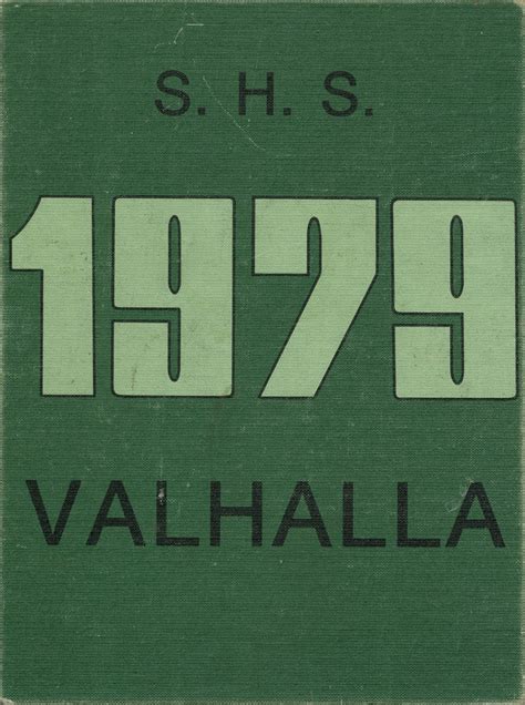 1979 yearbook from Sunnyslope High School from Phoenix, Arizona for sale