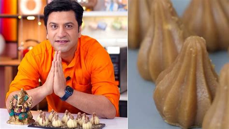Chef Kunal Kapur’s Jim-Jam modak recipe for Ganpati celebrations is a bit 'hatke' - India Today