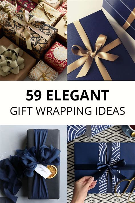 59 Elegant Gift Wrapping Ideas: Christmas, Birthday, Wedding